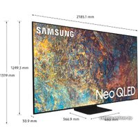 Телевизор Samsung Neo QLED 4K QE98QN90AAUXCE