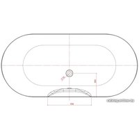 Ванна Astra-Form Монако 175x80