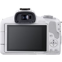 Беззеркальный фотоаппарат Canon EOS R50 Body (белый)