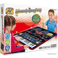 Музыкальный коврик Знаток Домашний оркестр 2 в 1 SLW9881