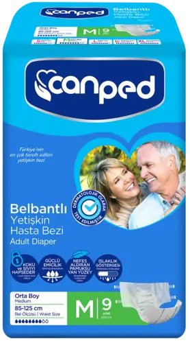 Canped Aio (M, 9 шт)