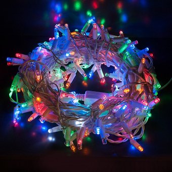 Евросвет 400-101 10 м a044074 (мульти с эффектом мерцания)