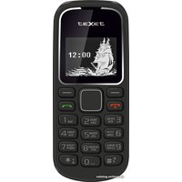 Телефон TeXet TM-121 (черный)
