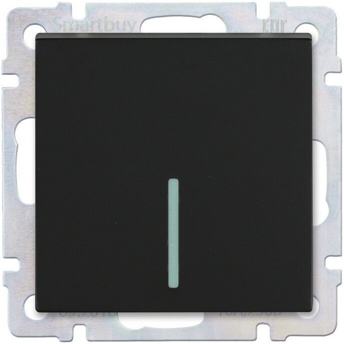 Выключатель SmartBuy SBE-05b-10-SW12-1