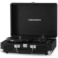 Виниловый проигрыватель Crosley Cruiser Plus Classic Black