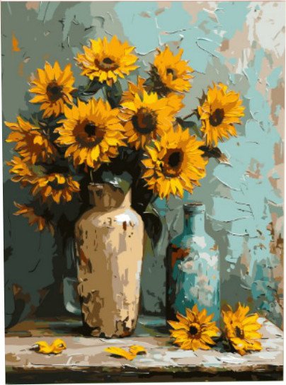 

Картина по номерам Sundays Art JH100