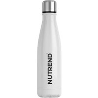 Бутылка для воды Nutrend Stainless Steel Bottle 2021 750мл (белый)