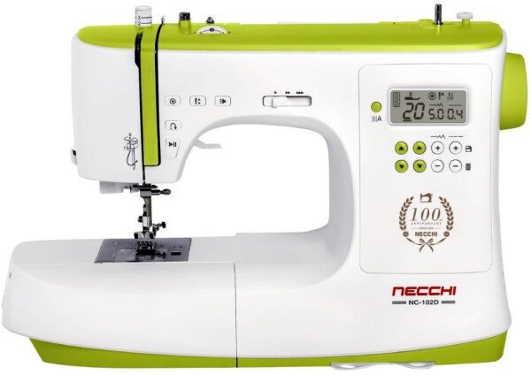 

Компьютерная швейная машина Necchi NC-102D