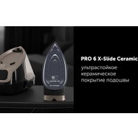Утюг Polaris PSS 8010K X-Steam PRO Wi-Fi IQ