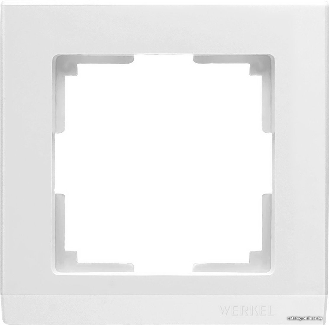Рамка Werkel W0011801 a050919 (белый)