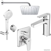 Комплект смесителей Ideal Standard Esla BD002XC в Лиде