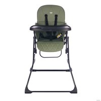 Высокий стульчик Martin Noir Siena (military green)