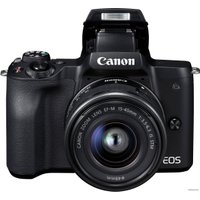 Беззеркальный фотоаппарат Canon EOS M50 Kit 15-45mm (черный)