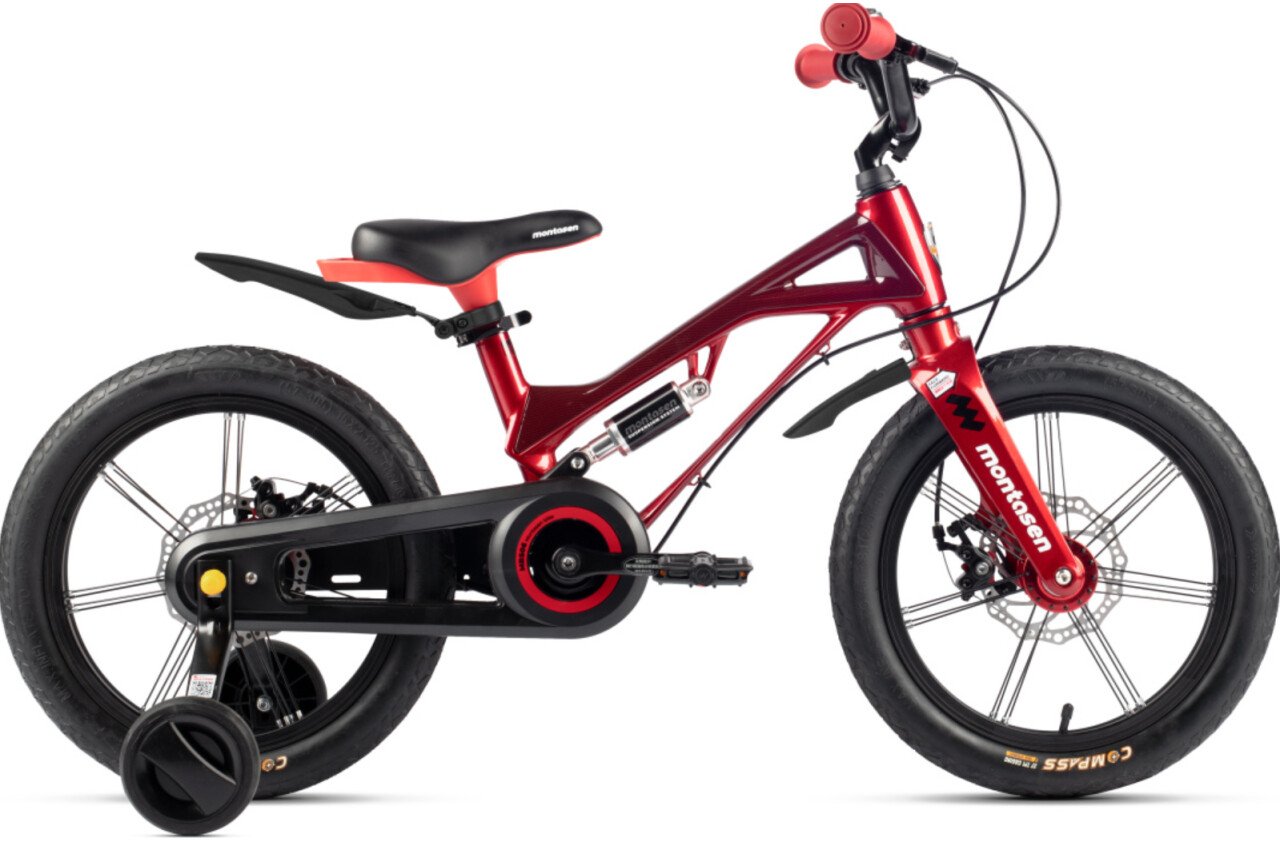 

Детский велосипед Montasen MBS06-16RD (красный)