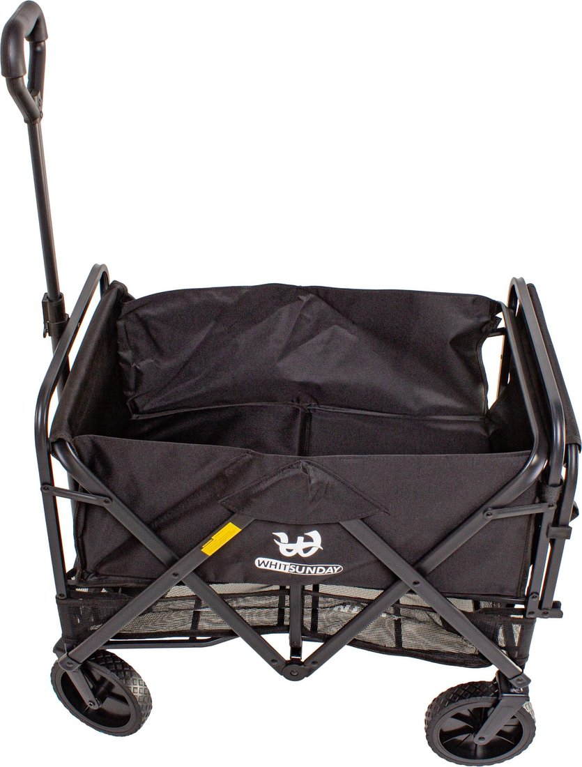 

Тележка кемпинговая Whitsunday SM Double Layer WG-SM-DL-Black (черный)