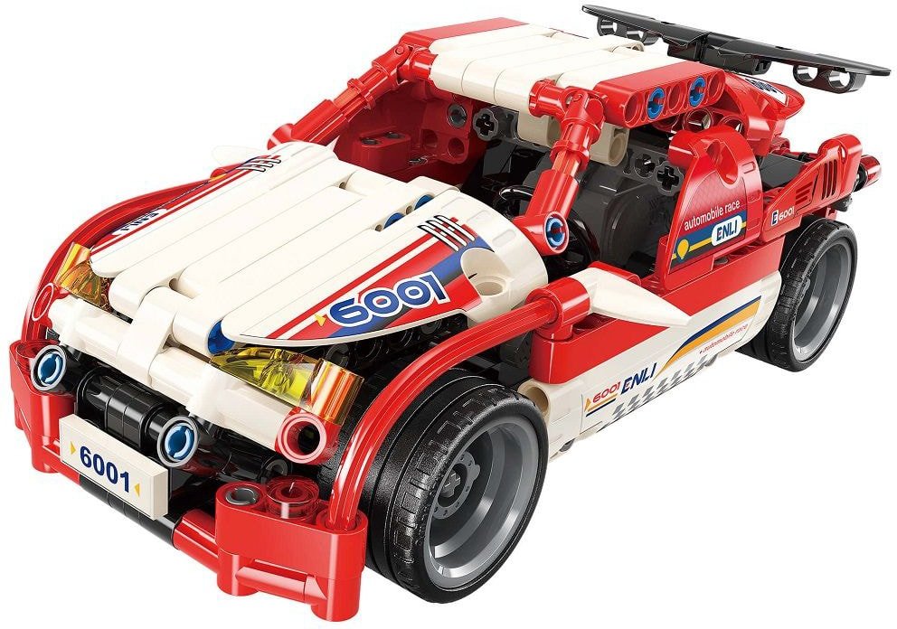 

Конструктор Qman Model Power 6001 Scarlet Shadow Canis