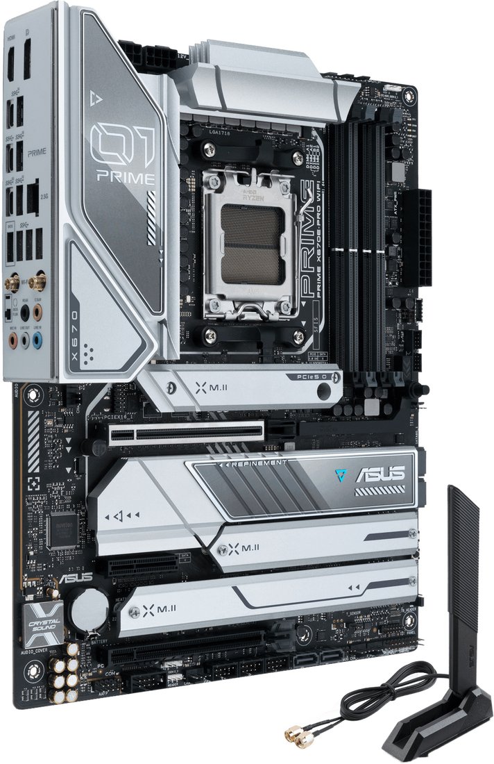

Материнская плата ASUS Prime X670E-Pro WiFi