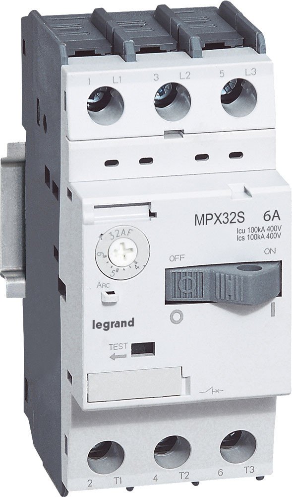 

Выключатель автоматический Legrand MPX3 T32S 10А 50kA 417310