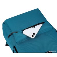 Городской рюкзак Miru City Backpack 15.6 (изумрудно-синий)