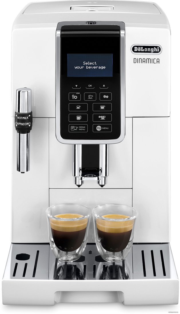 Кофемашина DeLonghi Dinamica ECAM 350.35.W