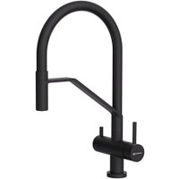 Смеситель Omoikiri Akeno-GB (графит/черный)