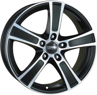 Proma Премьер 17x7" 5x108мм DIA 67.1мм ET 49мм Алмаз Матовый