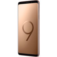 Смартфон Samsung Galaxy S9+ Dual SIM 64GB Exynos 9810 (золотистый)