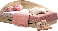 

Кровать КМК Мебель 800 0302 (дуб молочный)