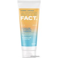 Крем солнцезащитный Art&Fact Octocrylene + Octinoxate + Avobenzone SPF50 (150 мл)