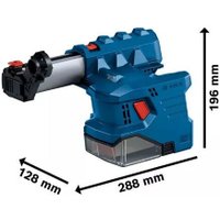Пылесборник для электроинструмента Bosch GDE 12 1600A02BV9