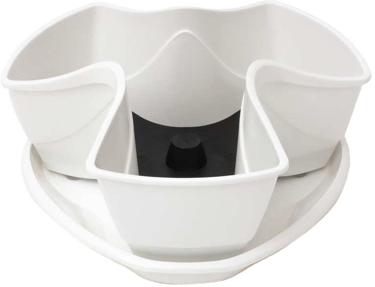 

Горшок Prosperplast Coubi DKN3001-S449 (белый)