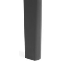 Кухонный стол TetChair Соната Люкс раздвижной (антик/черный)