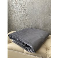 Штора Ника Зварико 7200270 2.0x2.7 м (темно-серый/графит 34)