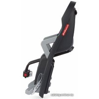 Детское велокресло Polisport Guppy Mini Master Box (dark grey/silver)