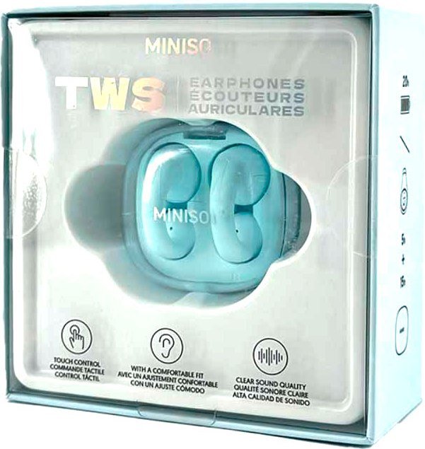

Наушники Miniso Pea Clip-On 8481