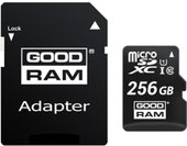 M1AA microSDXC M1AA-2560R12 256GB (с адаптером)