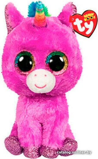 Классическая игрушка Ty Beanie Boos Единорог Rosette 36328
