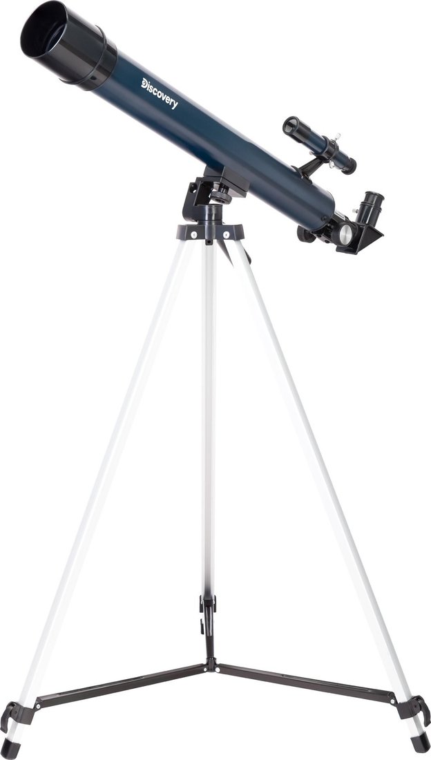 Телескоп Levenhuk Discovery Sky T50 с книгой