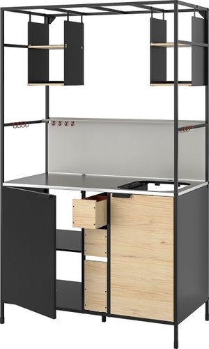 Готовая кухня Ikea Aspinge 10500281
