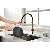 Смеситель Paulmark Gravity Gr213188-G