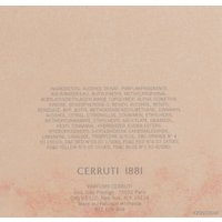 Туалетная вода Cerruti 1881 Pour Femme EdT (тестер, 100 мл)