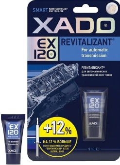 

В КПП Xado Revitalizant EX120 для АКПП 9мл XA 10331
