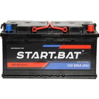 Автомобильный аккумулятор Стартбат 6СТ-100 VLR Euro (100 А·ч)