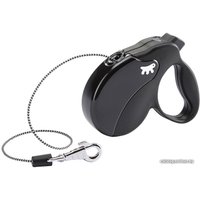 Поводок-рулетка Ferplast Amigo Mini 75700017 (черный)