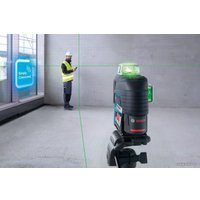 Лазерный нивелир Bosch GLL 3-80 CG Professional (с держателем BM 1)