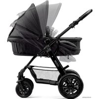 Универсальная коляска KinderKraft Moov (3 в 1, черный)