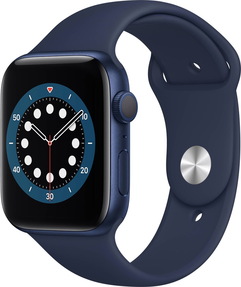 

Умные часы Apple Watch Series 6 44 мм (алюминий синий/темный ультрамарин)