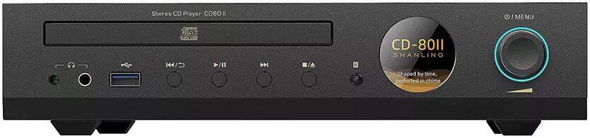 CD-проигрыватель Shanling CD80 II (черный)