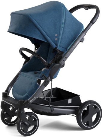 Коляска прогулочная «книга» X-Lander X-Cite (petrol blue)