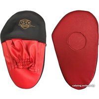 Лапы RSC Sport RSC Combat RSC010 (красный/черный)